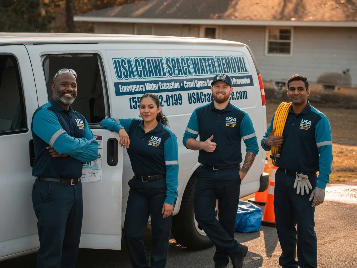 Crawl Space Water Removal company in Oakfield, WI