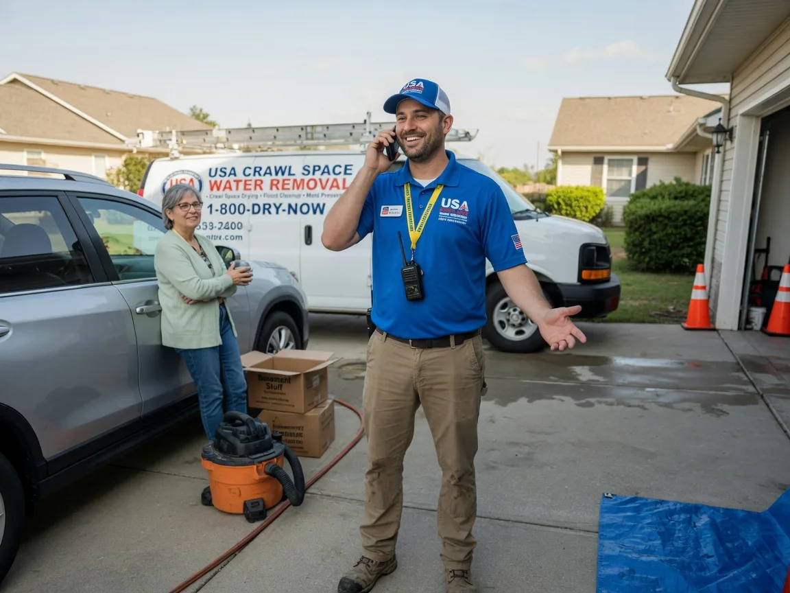 Crawl Space Water Removal Oakfield, WI FAQs